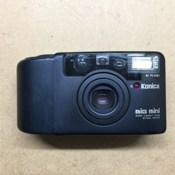 Used Konica Big Mini BM411Z 35-70mm Black - Used Very Good Sale