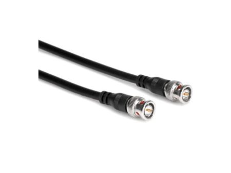 Hosa Technology BNC Male to BNC Male Cable | 100 ft Online Sale