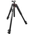 Manfrotto 502AH Video Head & MT055XPRO3 Aluminum Tripod Kit Online Sale