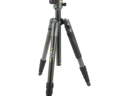 Vanguard VEO 2 265CB Carbon Fiber Tripod with Ball Head | Gray, 4.9  on Sale