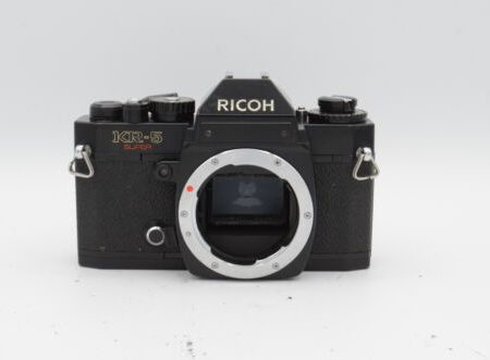 Used Ricoh Kr-5 Super Camera Body Only - Used Very Good For Cheap