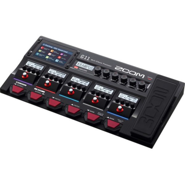 Zoom G11 Multi-Effects Processor for Electric Guitar Supply