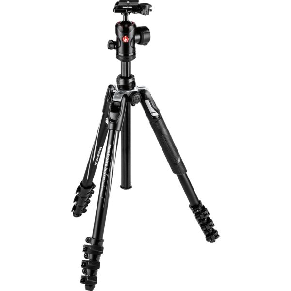 Manfrotto Befree Live Aluminum Video Tripod Kit with Twist Leg Locks Online Hot Sale