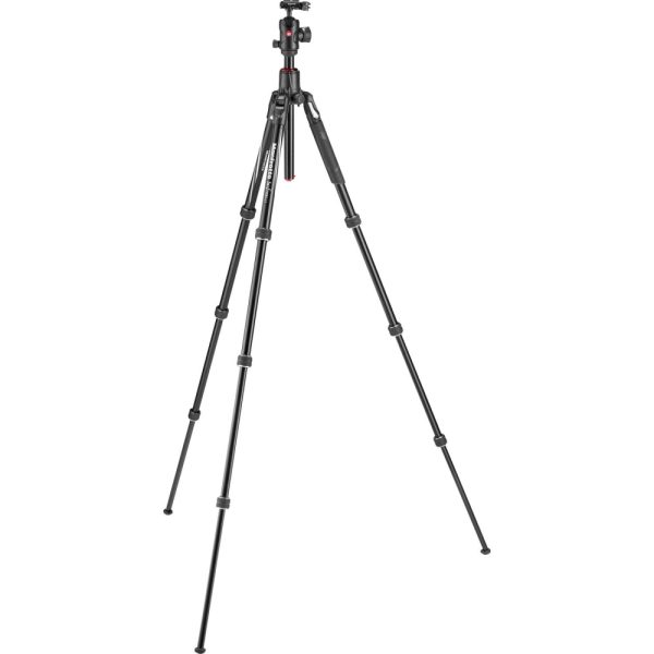 Manfrotto Befree GT XPRO Aluminum Travel Tripod with 496 Center Ball Head Hot on Sale