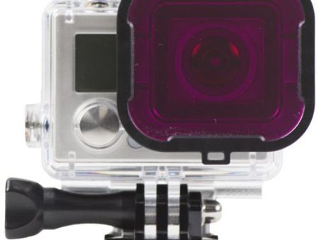 GoPro Magenta FIlter Hero3+ Online Hot Sale