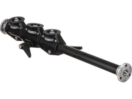 Manfrotto 131DDB Tripod Accessory Arm for Four Heads | Black Hot on Sale