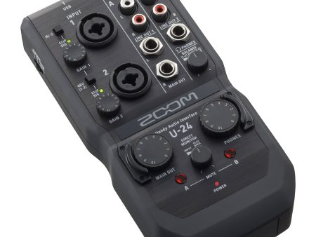 Zoom U-24 Handy Audio Interface Cheap