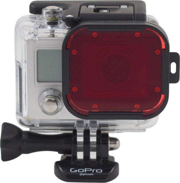 Red Filter    GoPro Hero3 Cheap