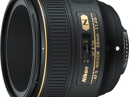 Nikon AF-S NIKKOR 58mm f 1.4G Lens Online now