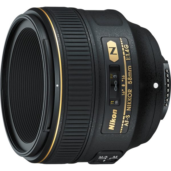 Nikon AF-S NIKKOR 58mm f 1.4G Lens Online now