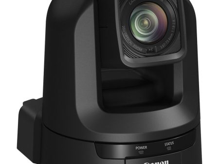 Canon CR-N300 4K NDI PTZ Camera with 20x Zoom | Satin Black For Discount