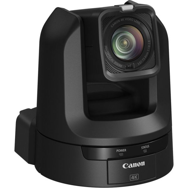 Canon CR-N300 4K NDI PTZ Camera with 20x Zoom | Satin Black For Discount