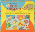 My First Zoo Animals Floor Puzzle Fashion