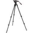 Manfrotto Nitrotech N8 Video Head & 535 Carbon Fiber Tripod Online Hot Sale