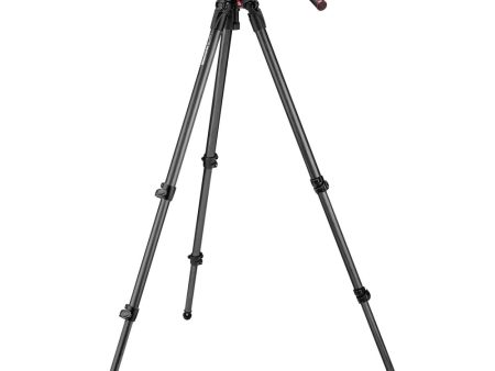 Manfrotto Nitrotech N8 Video Head & 535 Carbon Fiber Tripod Online Hot Sale