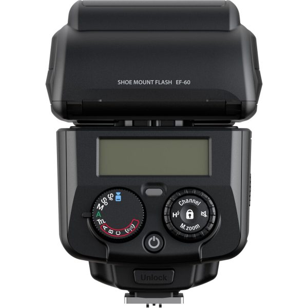 FUJIFILM EF-60 Shoe Mount Flash Sale