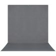 Westcott X-Drop Pro Fabric Backdrop Sweep | Neutral Gray, 8 x 13  Fashion