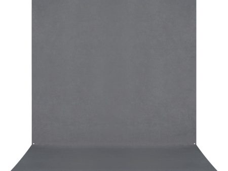 Westcott X-Drop Pro Fabric Backdrop Sweep | Neutral Gray, 8 x 13  Fashion