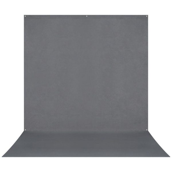 Westcott X-Drop Pro Fabric Backdrop Sweep | Neutral Gray, 8 x 13  Fashion