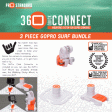 360 Quick Connect 3 Piece Surf Bundle-GoPro Compatible Sale