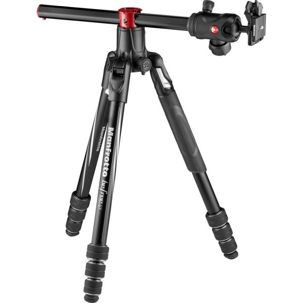 Manfrotto Befree GT XPRO Aluminum Travel Tripod with 496 Center Ball Head Hot on Sale