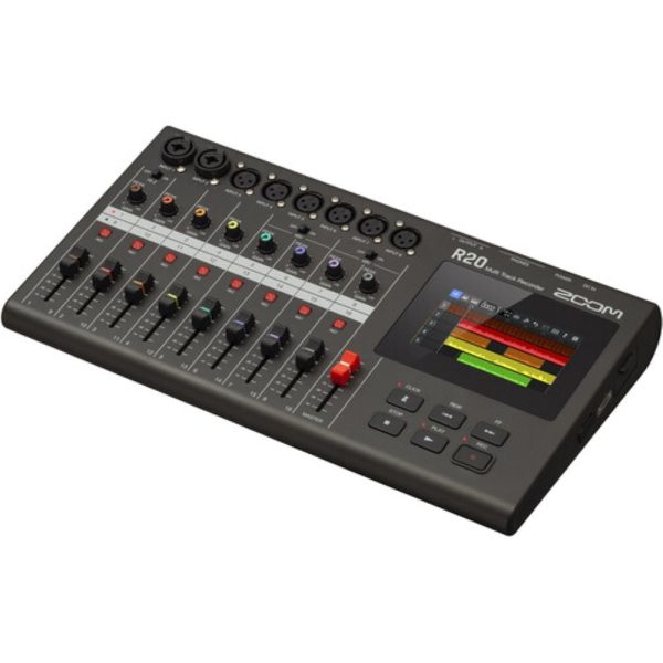 Zoom R20 Portable Multitrack Recorder For Discount