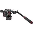 Manfrotto Nitrotech N8 Video Head & 535 Carbon Fiber Tripod Online Hot Sale