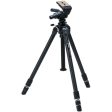 Slik THE PROFESSIONAL Tripod with PRO HEAD 3-Way Panhead | Supports 22.00 lb (9.980 kg) Hot on Sale