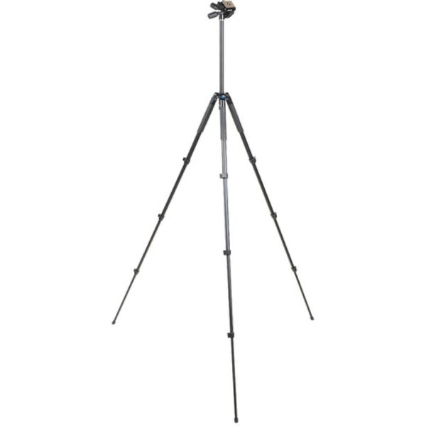 Slik Sprint Pro III Tripod with SH-704E 3-Way Pan Head | Matte Black Online now