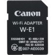 Canon W-E1 Wi-Fi Adapter Online now