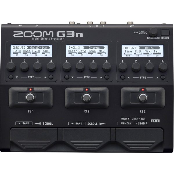 Zoom G3N Multi-Effects Processor Online now