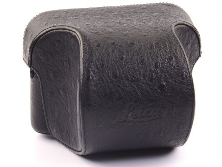 Leica Ever Ready Case | Ostrich Look, Black Online Sale