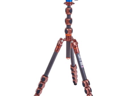 3 Legged Thing Albert 2.0 Tripod Kit with AirHed Pro Ball Head | Bronze and Blue Online now