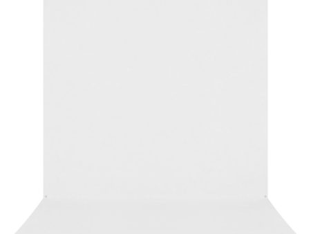 Westcott X-Drop Fabric Backdrop Sweep | High-Key White, 8 x 13  Online