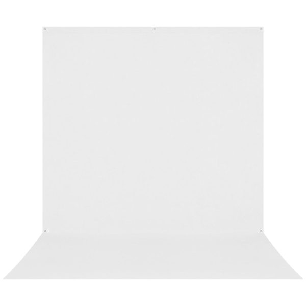 Westcott X-Drop Fabric Backdrop Sweep | High-Key White, 8 x 13  Online