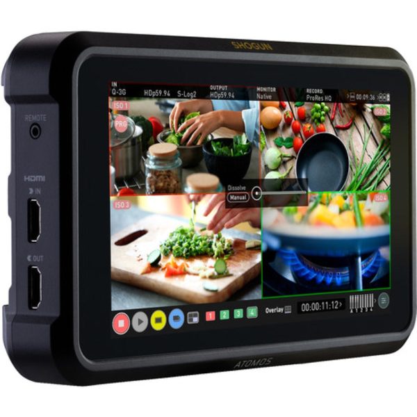 Atomos Shogun 7 HDR Pro Cinema Monitor-Recorder-Switcher Online Sale