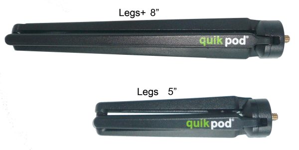 Quik Pod Steel 5  Tripod Legs for Quik Pod POLE and ULTRA Hot on Sale