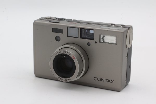 Used Contax T3 Camera Body Silver Double Teeth - Used Very Good Silver For Cheap